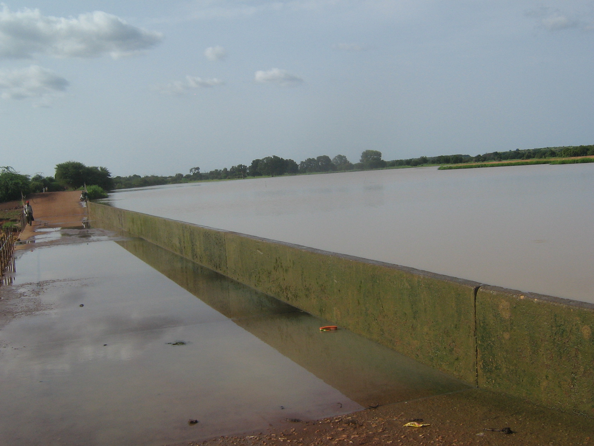 BARRAGE ET PERIMETRE BOULSA (86)